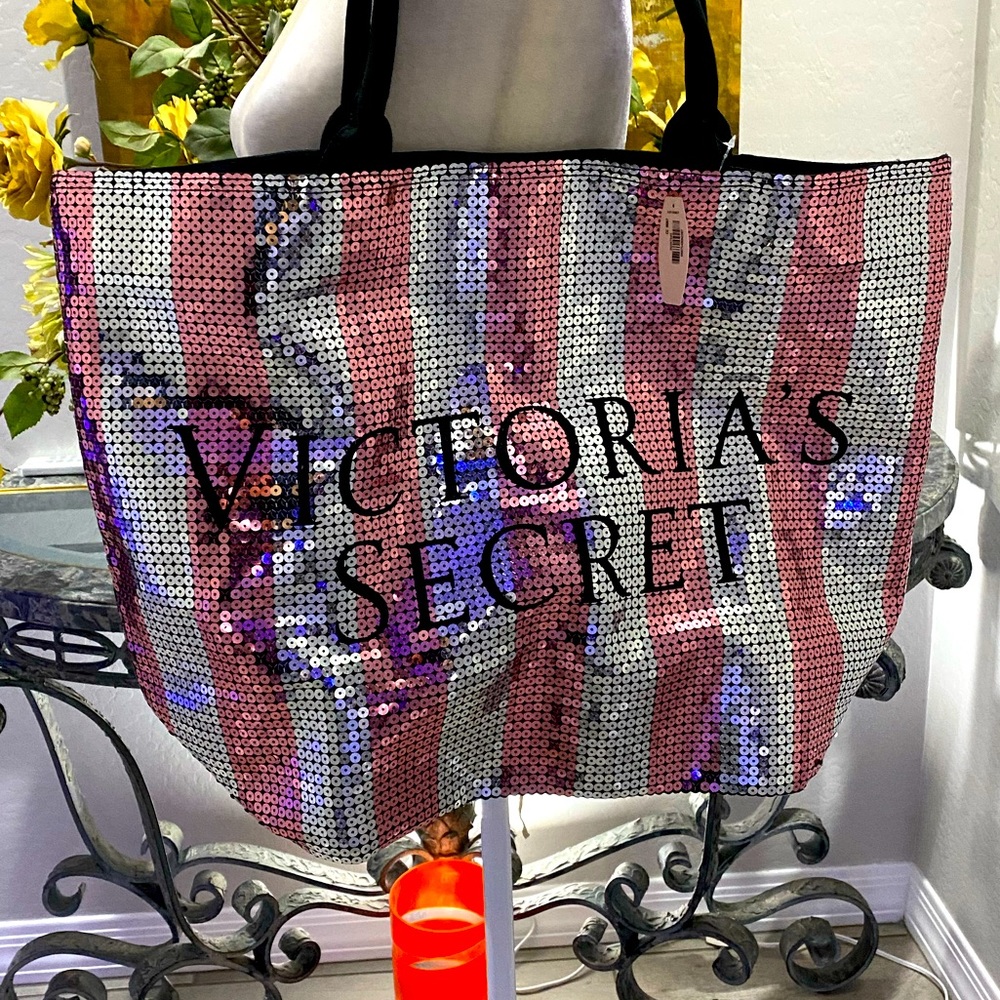 Victoria’s Secret Sequin bag NWT